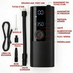 -50 % · OFFRE LIMITÉE · AirBoost™ · Gonfleur de pneus