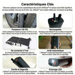 -50 % · OFFRE LIMITÉE · AirBoost™ · Gonfleur de pneus