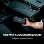 -50 % · OFFRE LIMITÉE · AirBoost™ · Gonfleur de pneus