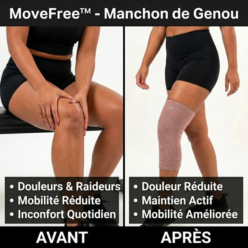 -50 % · OFFRE LIMITÉE · MoveFree™ · Genouillère