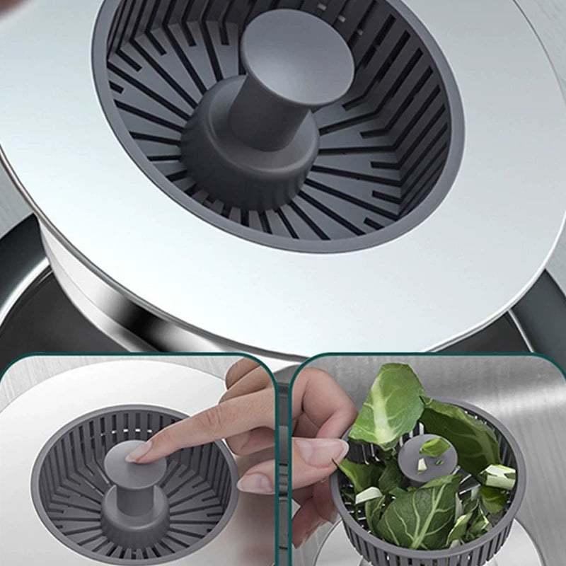 3+2 OFFERT · AUJOURD'HUI · SmartDrain™ · Crépine d'évier