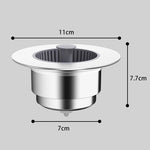 3+2 OFFERT · AUJOURD'HUI · SmartDrain™ · Crépine d'évier