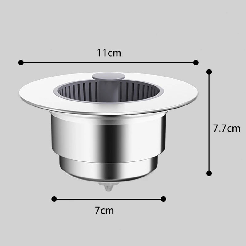 3+2 OFFERT · AUJOURD'HUI · SmartDrain™ · Crépine d'évier