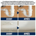 1+1 OFFERT · AUJOURD'HUI · HydroShield™ · Revêtement imperméable