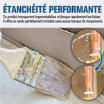 1+1 OFFERT · AUJOURD'HUI · HydroShield™ · Revêtement imperméable