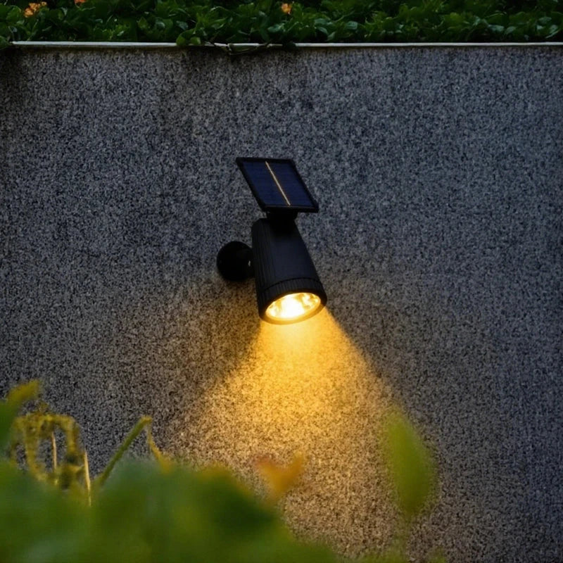 1+1 OFFERT · AUJOURD'HUI · TerraGlow™ · Projecteur solaire