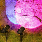 1+1 OFFERT · AUJOURD'HUI · TerraGlow™ · Projecteur solaire