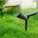 1+1 OFFERT · AUJOURD'HUI · TerraGlow™ · Projecteur solaire