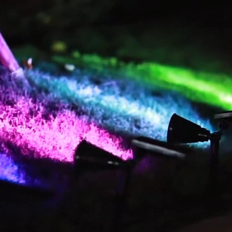 1+1 OFFERT · AUJOURD'HUI · TerraGlow™ · Projecteur solaire