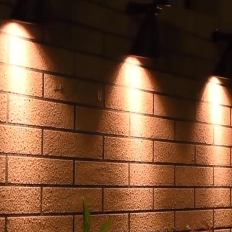1+1 OFFERT · AUJOURD'HUI · TerraGlow™ · Projecteur solaire