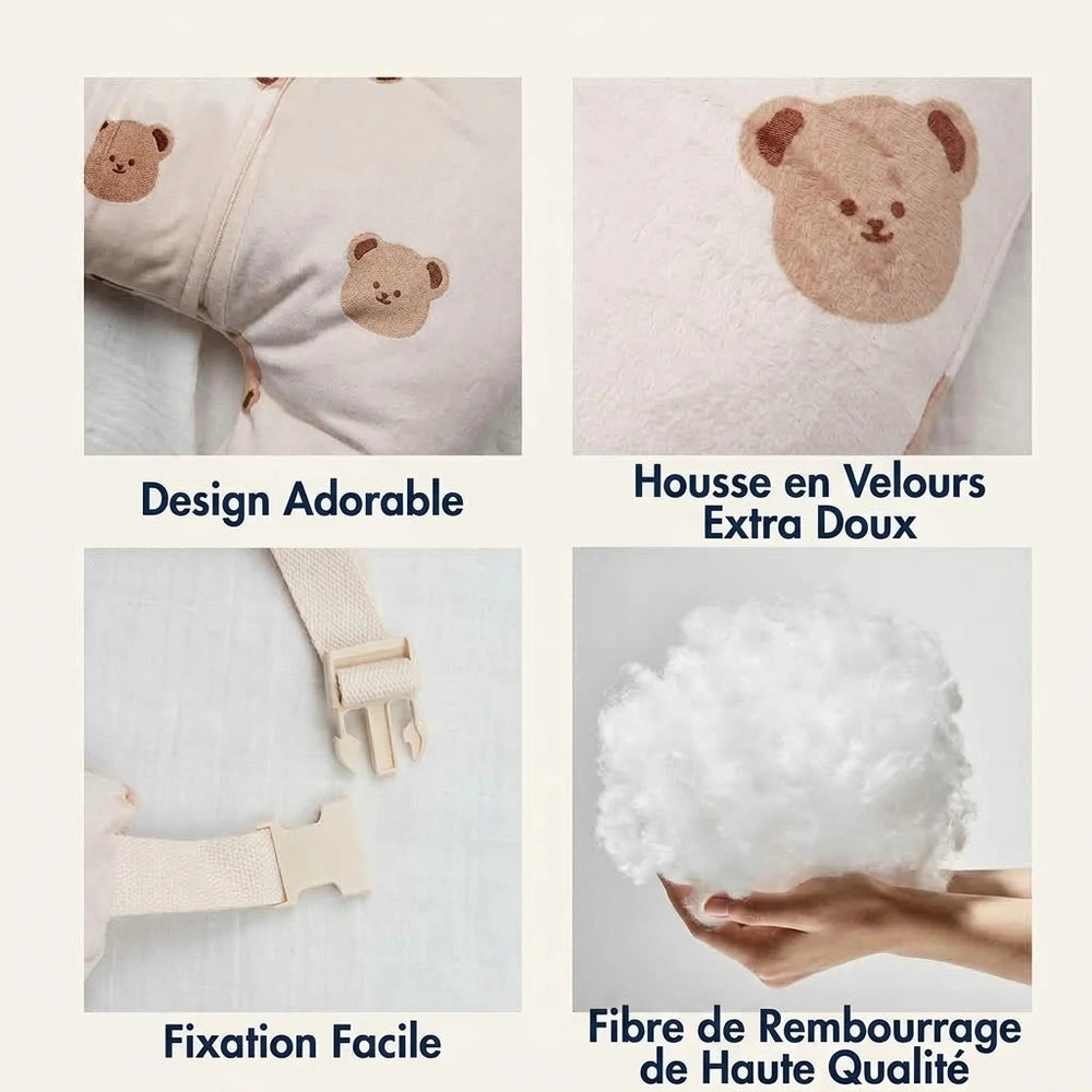 -50 % · OFFRE LIMITÉE · TravelComfort™ · Arrivez heureux, en sécurité et bien reposé !