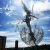 -50 % · OFFRE LIMITÉE · DancingFairy™ · Statue de fée dansante en acier pour le jardin