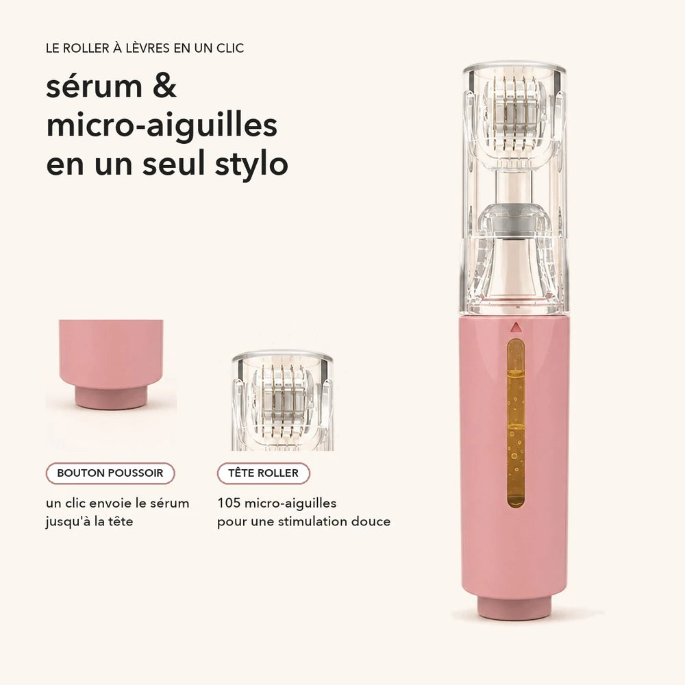 -50 % · OFFRE LIMITÉE · LipLift™ · Des lèvres douces et pulpeuses !