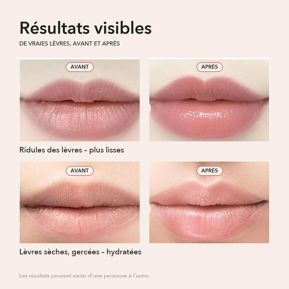 -50 % · OFFRE LIMITÉE · LipLift™ · Des lèvres douces et pulpeuses !