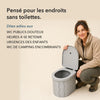 -50 % · OFFRE LIMITÉE · QuickPotty™ · Toilettes d’extérieur pliables et portables