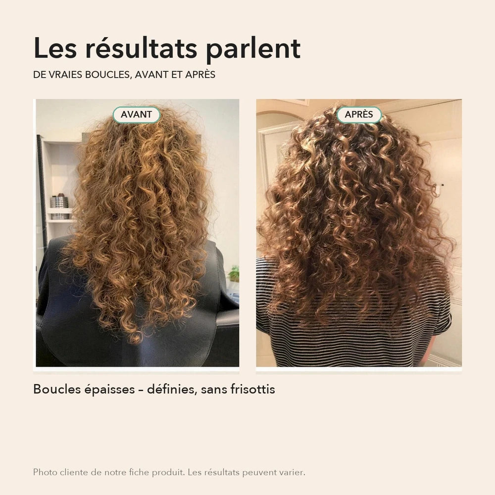 -50 % · OFFRE LIMITÉE · CurlDefine™ · Profitez de belles boucles !
