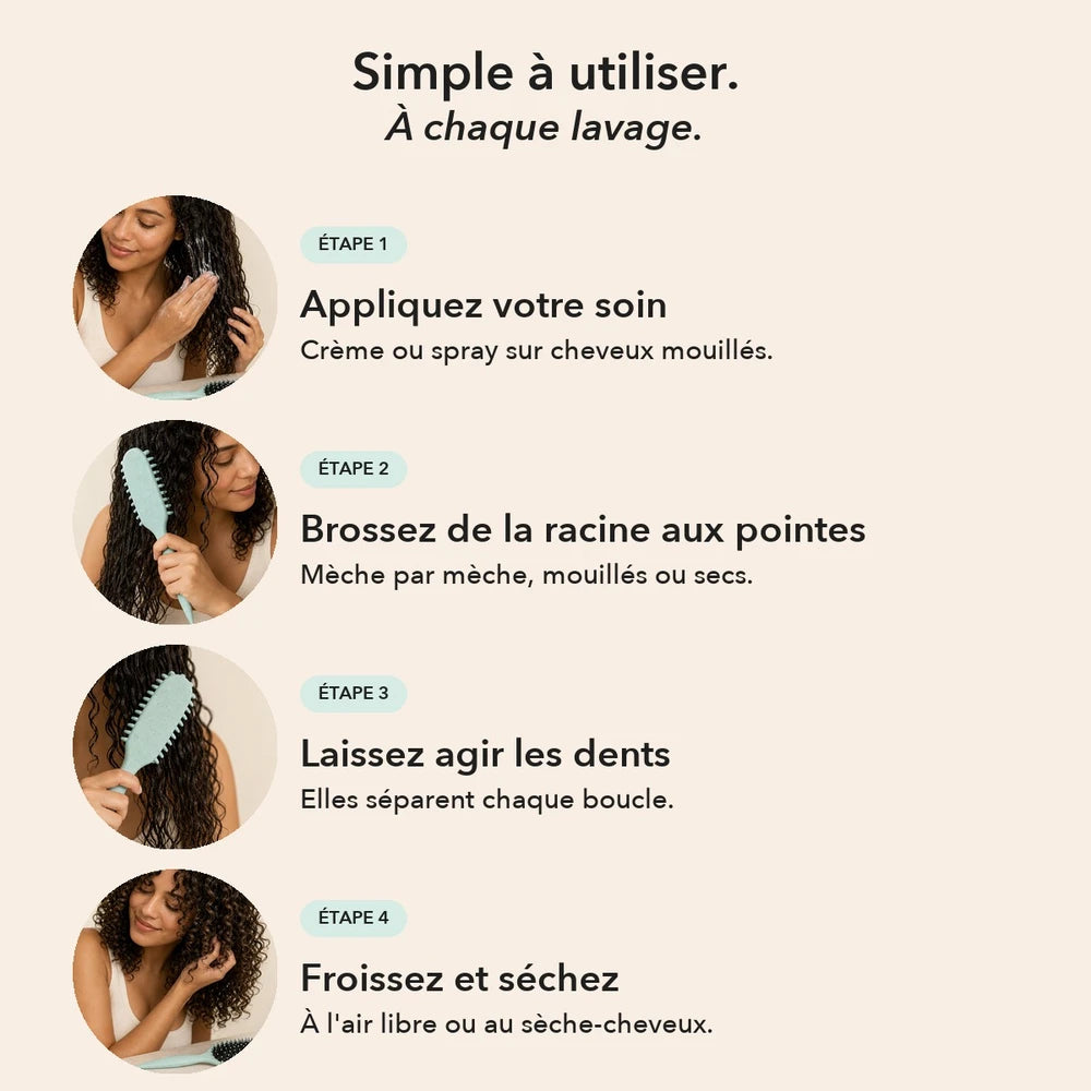 -50 % · OFFRE LIMITÉE · CurlDefine™ · Profitez de belles boucles !