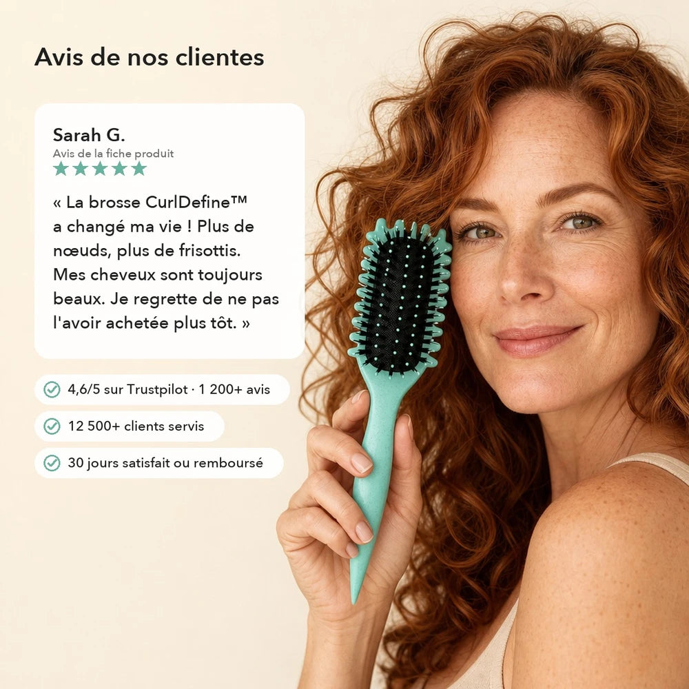 -50 % · OFFRE LIMITÉE · CurlDefine™ · Profitez de belles boucles !