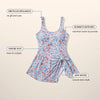 -50 % · OFFRE LIMITÉE · SilhouFit™ · Maillot de bain qui affine votre silhouette sans effort !