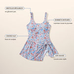 -50 % · OFFRE LIMITÉE · SilhouFit™ · Maillot de bain qui affine votre silhouette sans effort !