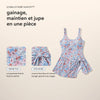 -50 % · OFFRE LIMITÉE · SilhouFit™ · Maillot de bain qui affine votre silhouette sans effort !