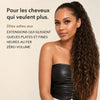 -50 % · OFFRE LIMITÉE · ClipCurls™ · Extensions cheveux bouclés avec queue de cheval
