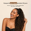 -50 % · OFFRE LIMITÉE · ClipCurls™ · Extensions cheveux bouclés avec queue de cheval