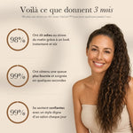 -50 % · OFFRE LIMITÉE · ClipCurls™ · Extensions cheveux bouclés avec queue de cheval