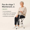 -50 % · OFFRE LIMITÉE · CrutchSeat™ · Aucun siège en vue ? Maintenant, vous en avez un.
