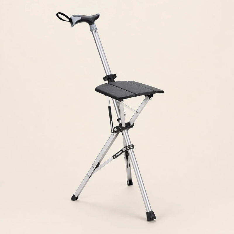 -50 % · OFFRE LIMITÉE · CrutchSeat™ · Aucun siège en vue ? Maintenant, vous en avez un.