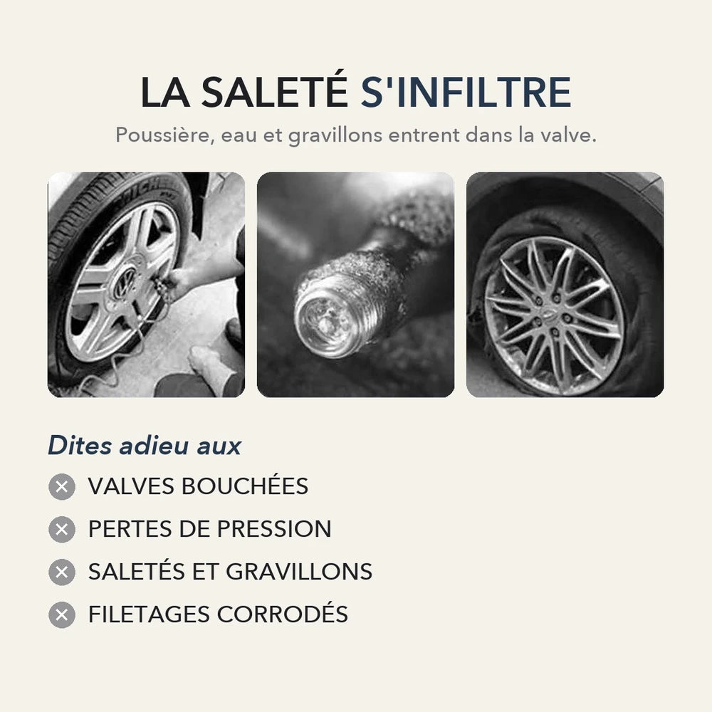 -50 % · OFFRE LIMITÉE · TireCrown™ · Améliorez les pneus de votre voiture !