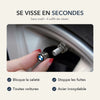 -50 % · OFFRE LIMITÉE · TireCrown™ · Améliorez les pneus de votre voiture !
