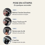 -50 % · OFFRE LIMITÉE · TireCrown™ · Améliorez les pneus de votre voiture !