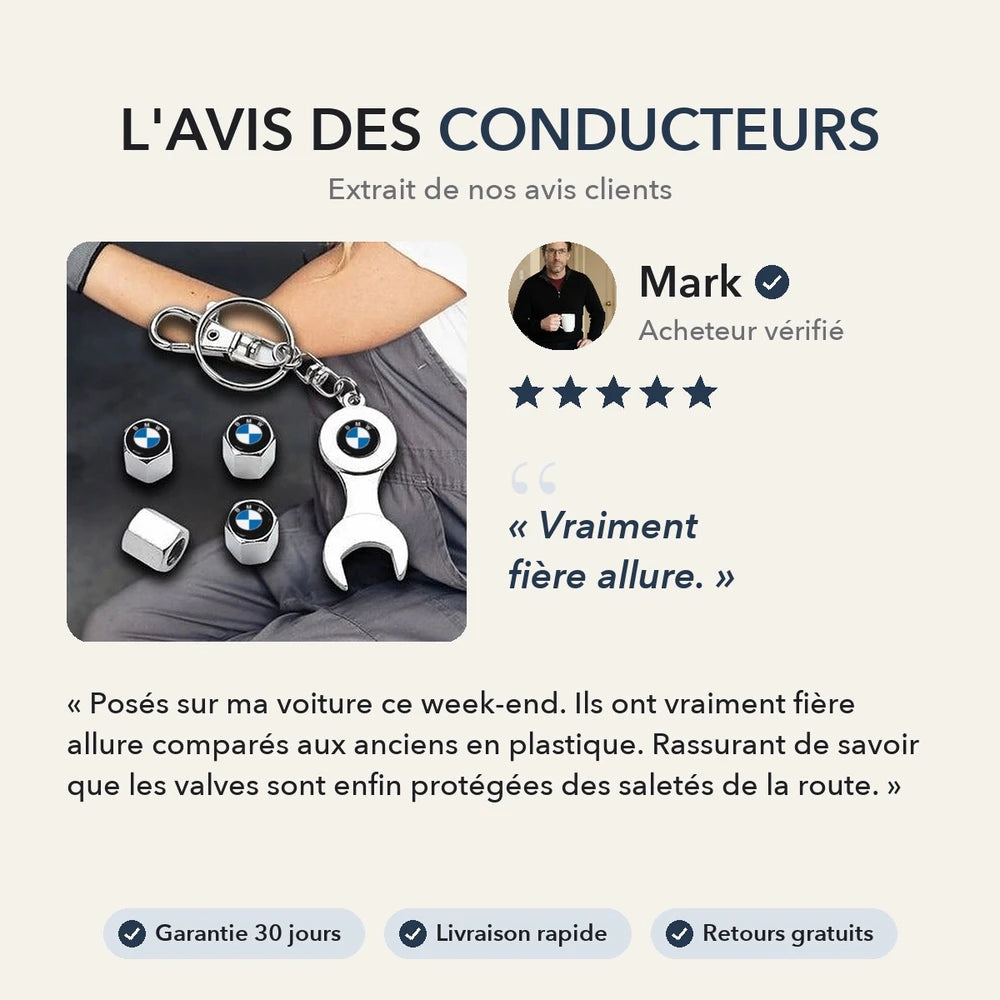 -50 % · OFFRE LIMITÉE · TireCrown™ · Améliorez les pneus de votre voiture !