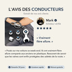 -50 % · OFFRE LIMITÉE · TireCrown™ · Améliorez les pneus de votre voiture !