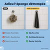 1+1 OFFERT · AUJOURD'HUI · ScrubGlow™ · Gant de douche exfoliant antibactérien