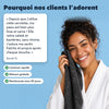 1+1 OFFERT · AUJOURD'HUI · ScrubGlow™ · Gant de douche exfoliant antibactérien