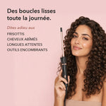 -50 % · OFFRE LIMITÉE · GlamCurl™ · De magnifiques boucles qui restent lisses toute la journée !