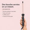 -50 % · OFFRE LIMITÉE · GlamCurl™ · De magnifiques boucles qui restent lisses toute la journée !