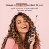 -50 % · OFFRE LIMITÉE · GlamCurl™ · De magnifiques boucles qui restent lisses toute la journée !