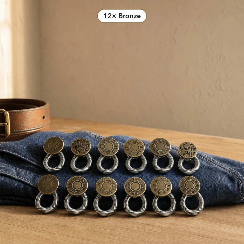 1+1 OFFERT · AUJOURD'HUI · FlexiButton™ · Boutons d’extension de taille