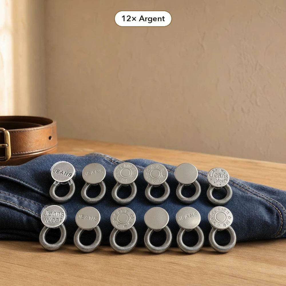 1+1 OFFERT · AUJOURD'HUI · FlexiButton™ · Boutons d’extension de taille