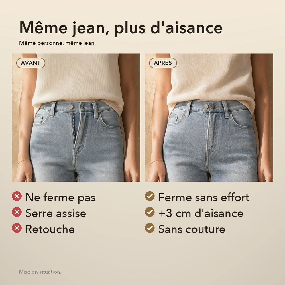 1+1 OFFERT · AUJOURD'HUI · FlexiButton™ · Boutons d’extension de taille