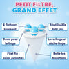 1+1 OFFERT · AUJOURD'HUI · DirtCatcher™ · Filtre anti-saleté pour machine à laver