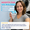 1+1 OFFERT · AUJOURD'HUI · DirtCatcher™ · Filtre anti-saleté pour machine à laver