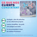 1+1 OFFERT · AUJOURD'HUI · DirtCatcher™ · Filtre anti-saleté pour machine à laver