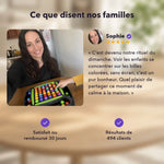 -50 % · OFFRE LIMITÉE · RainbowBoard™ · Jeu de logique des couleurs