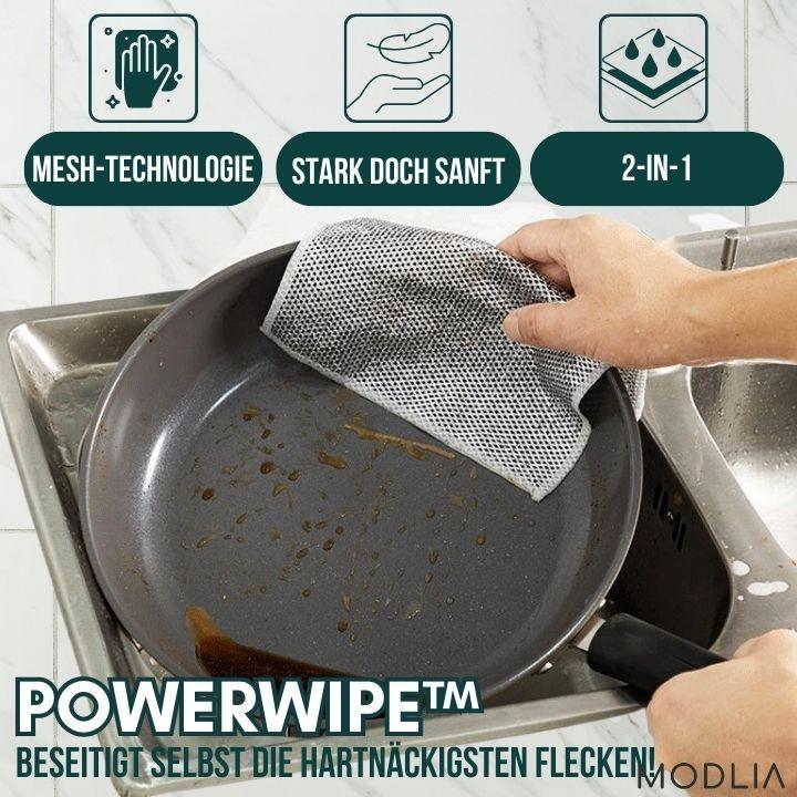 50% RABATT TEMPORÄR | PowerWipe™ | Mit diesem multifunktionalen Reinigungstuch lassen sich selbst die hartnäckigsten Flecken beseitigen! - MODLIA