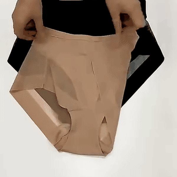 1+1 OFFERT · AUJOURD'HUI · SilkSculpt™ · Culottes élégantes en soie glacée