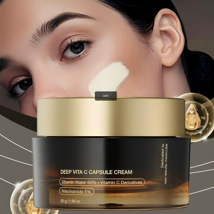 50% DE REMISE TEMPORAIRE | VitaGlow™ | Crème en capsule de vitamine C